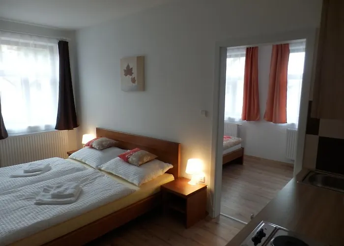 Appartement Dueta Český Krumlov