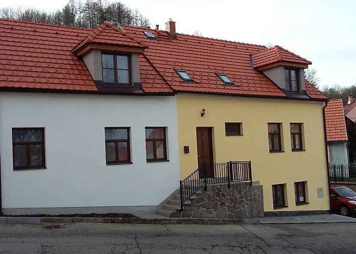 Appartement Dueta Český Krumlov